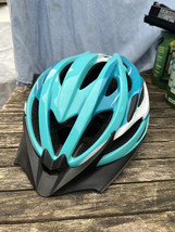 Deliveroo Helmet Blue Bike Safety Gear Size Medium Bicycle Equipment - £8.69 GBP