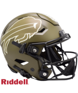 Buffalo Bills Helmet Riddell Authentic Full Size SpeedFlex Style Salute ... - $707.99