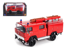 1965 Magirus Deutz 100 D 7FA LF8-TS Red Fire Engine 1/43 Diecast Model R... - £32.90 GBP