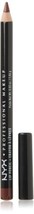 NYX slim lip liner pencil 807 cocoa - $13.65