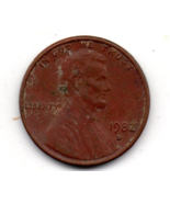 1982 D Lincoln Memorial Penny - Circulated - About Good - $5.99