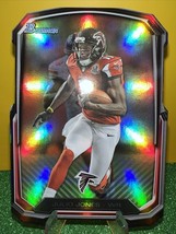 2013 Topps Bowman Die-Cut Julio Jones Silver Holo Atlanta Falcons Mint - £6.19 GBP