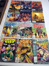 12 Marvel Comics Lot Hercules 3 4 5 Identity Disc  3 4 5 Heroes Reborn 1 - $9.99