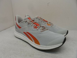 Reebok Men&#39;s Forever Floatride Energy Athletic Sneakers Grey/Orange/Red Size 11M - £55.83 GBP