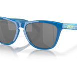 Oakley FROGSKINS HI RES Sunglasses OO9013-K355 Polished Sapphire W/ PRIZ... - $74.24