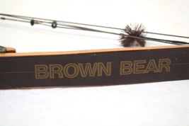 Vintage Brown Bear Wood Compound Bow 202001973 - £179.43 GBP