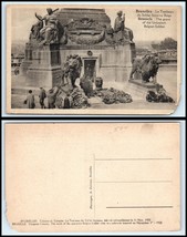 BELGIUM Postcard - Brussels, Grave Of The Unknown Belgian Soldier J21 - £2.38 GBP