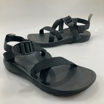 Chaco Womens 5 Z Black Sport Sandals Non-Marking Vegan Friendly - $45.57