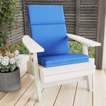 Lavish Home Blue High-Back Patio Cushion– For Outdoor Furniture,, 2 Piece Set - £72.73 GBP