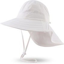 Jangannsa Baby Sun Hat Boys Girls Infant Toddler Bucket Hat Kids Neck Flap Sun - £29.16 GBP