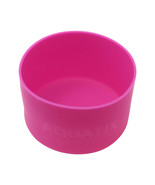 Pink - Aquatix Protective Silicone Sleeve for Aquatix 21oz Flip Top Bottles - $20.02 CAD