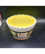 2007 Disney Ceramic Movie Night Large Serving Bowl 5 1/2” X 8 1/2”. - $24.50