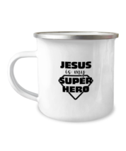 Religious Mugs Jesus Is My Super Hero Camper-Mug  - £14.06 GBP