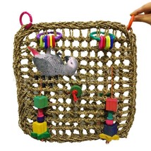 Cozy Straw Haven for Parrots - £26.82 GBP