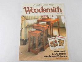 WOODSMITH Magazine Volume 28 No. 164 NESTING TABLES PERFECT PANELS - £4.69 GBP