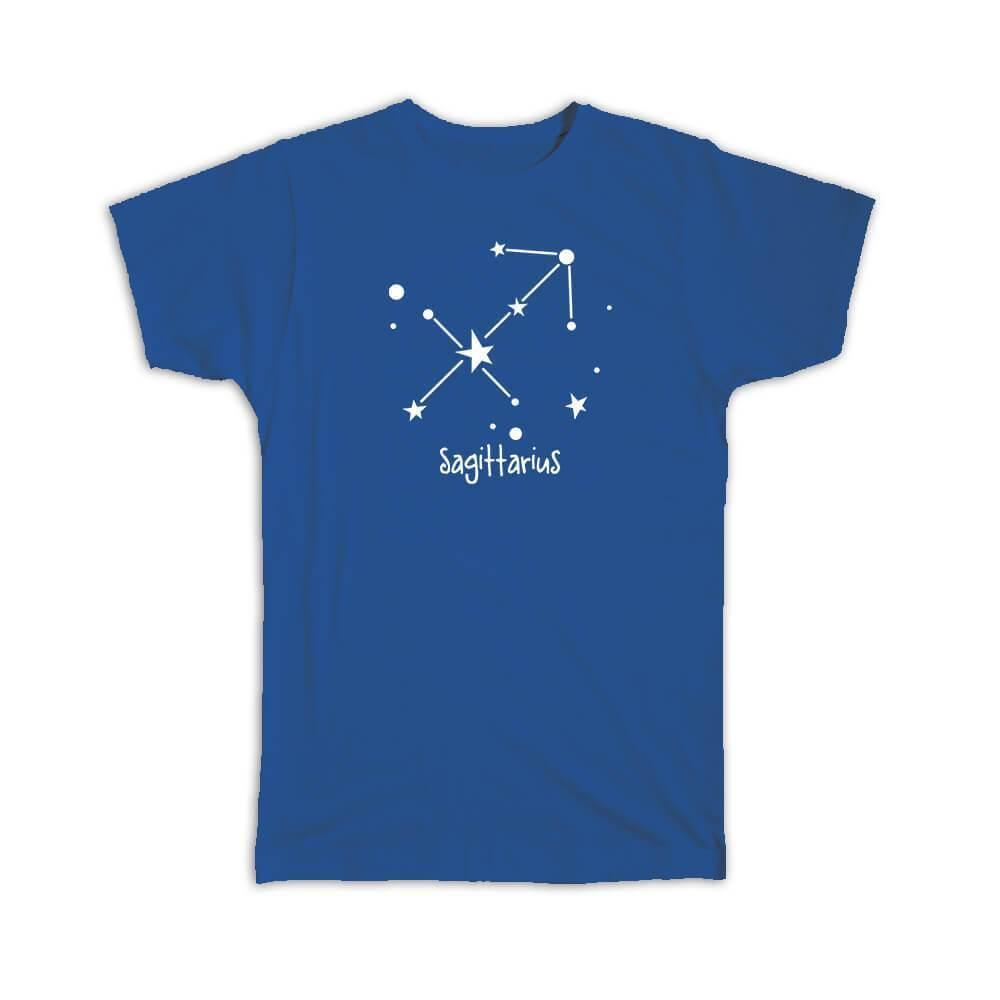 Sagittarius : Gift T-Shirt Zodiac Signs Esoteric Horoscope Astrology Item image 8