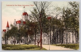 Postcard Institute For The Blind Columbus Ohio ca.1916 - £2.89 GBP