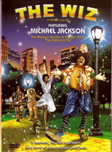 THE WIZ (1978) (Diana Ross, Michael Jackson, Nipsey Russell) Region 2 DVD - £9.37 GBP