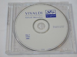 Vivaldi The Four Seasons Violin Concertos Yehudi Menuhin Disc 1 only CD - £10.27 GBP
