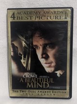 A Beautiful Mind Limited Edition 2-Disc DVD Set (Very Good) - £7.44 GBP