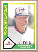 1990 CMC Vancouver Canadians #26 Moe Drabowsky Vancouver Canadians - £1.55 GBP