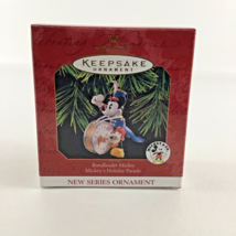 Hallmark Keepsake Christmas Ornament Bandleader Mickey Holiday Parade New 1997 - £19.74 GBP