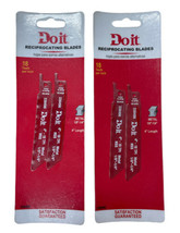 Do it 4&quot; 18 TPI Reciprocating Blades 338496 Pack of 2 - $10.89