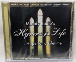 CD Moody Radio&#39;s Hymns for Life, Hope For A Lifetime Christian Songs NEW - £10.27 GBP