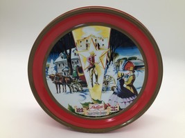 Vintage DE LUXE Fruit Cake TIN  Collin Street Bakery Corsicana Texas - $122.06 MXN
