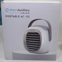 Blaux Blast Auxiliary AC-G2 Portable Air Conditioner A/C Fan W/Charger - £22.51 GBP
