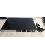 D-Link DGS-3100-24P Managed 24-Port PoE Gigabit Switch - $64.35