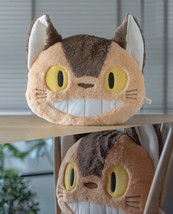 My Neighbor Totoro - Catbus cushion/pillow - Original Ghibli Studio - £105.51 GBP