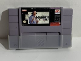 Madden NFL 97 Super Nintendo SNES, 1997 Cartridge Only - £10.05 GBP