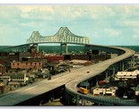 Greater New Orleans Louisiana LA Bridge UNP Chrome Postcard N26 - $2.92