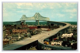 Greater New Orleans Louisiana LA Bridge UNP Chrome Postcard N26 - £2.33 GBP