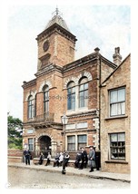 pct5336 - Yorks - Knottingley Town Hall/Clock Tower back in 1908 - print 6x4 - £2.19 GBP
