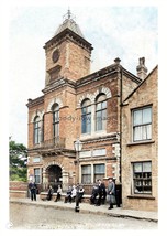 pct5336 - Yorks - Knottingley Town Hall/Clock Tower back in 1908 - print 6x4 - £2.16 GBP