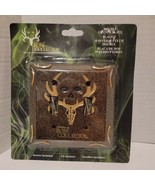 Bone Collector Double Light Switch Cover Antler Logo Screws Included - $12.16