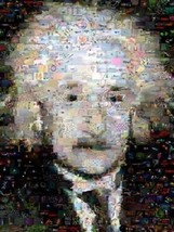 AMAZING Albert Einstein Americana Montage - £9.20 GBP