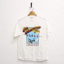 Vintage Springfield Air Rendezvous 1989 Fighter Jet T Shirt Large - $37.62