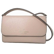 Kate Spade Brynn Small Flap Crossbody Warm Beige Saffiano K4804 NWT $239 MSRP - £65.40 GBP