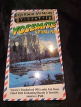 Yosemite National Park (VHS) Rand McNally Video Trip - £10.07 GBP
