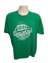 Clover Leaf Inn Orangeburg NY St Patricks Day Adult Green XL TShirt - £12.97 GBP
