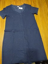 Gap Womens Size Medium Shirt Dress Navy-Brand New-SHIPS N 24 HOURS - £47.23 GBP