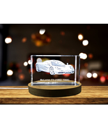 LED Base included | McLaren F1 Supercar Collectible Crystal Sculpture | Seminal - $39.99 - $399.99