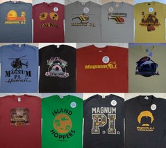 Magnum Pi P I Tv Show Tom Selleck T-Shirt - $12.00+