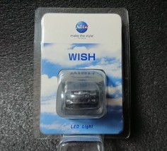 TOYOTA WISH LED Light Keychain Dark Gray Mica Metallic Model Car - £16.94 GBP