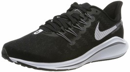 Nike Women&#39;s Trail Running Shoes Multicolour Black White Thunder Grey Size 9.5 - £71.13 GBP