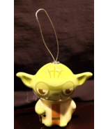 Star Wars Yoda Ornament For Christmas Lucasfilm Ltd. - £12.51 GBP