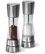 Cole &amp; Mason Derwent Grinder Set Precision Mechanisms and Sea Salt  Pepp... - $89.95